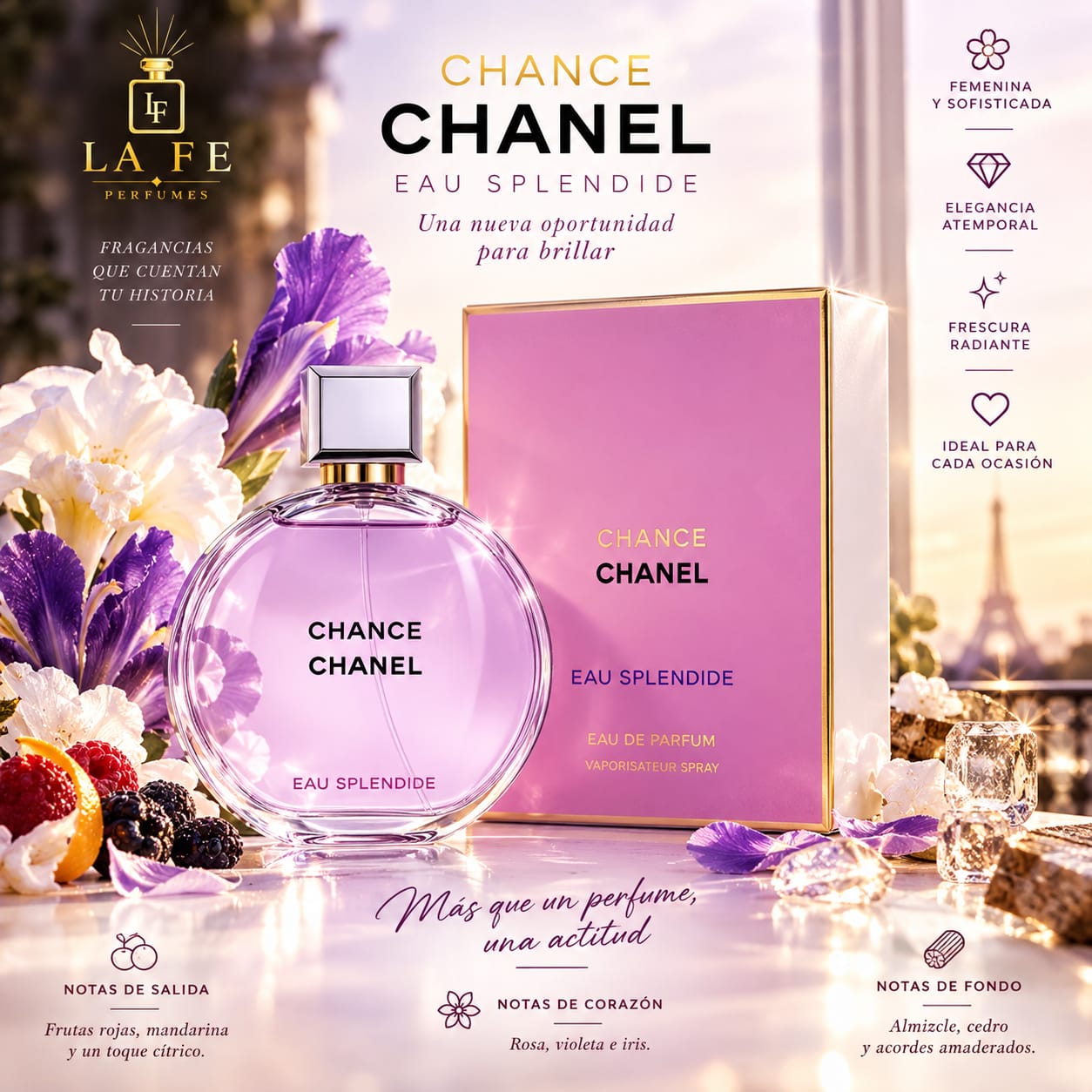 Chanel Chance Eau Splendide Women 100ml EDP